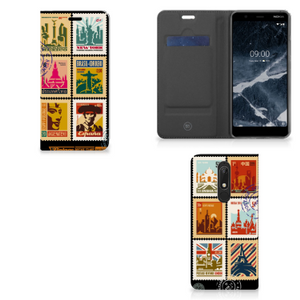 Nokia 5.1 (2018) Book Cover Postzegels