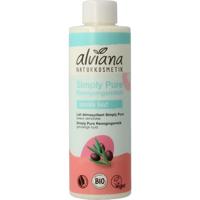 Alviana Simply pure cleansing milk Alviana Simply pure cleansing milk