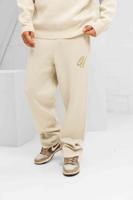 Knitted Trainingsbroek Sand/Kahki
