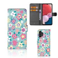 Samsung Galaxy A13 (4G) Hoesje Flower Power