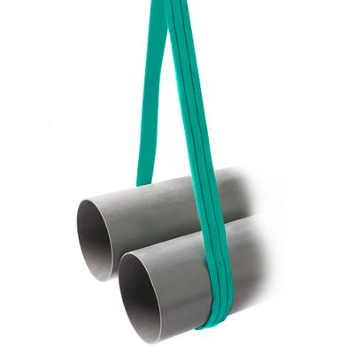 Delta Rondstrop | volgens EN 1492-2 | groen | 2 ton | 55 mm | 5 m - CO.RS.020005 CO.RS.020005