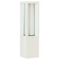 Albert Wandlamp buiten vierkant Oblong 35cm - wit 680213