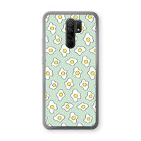 Spiegeleitjes: Xiaomi Redmi 9 Transparant Hoesje