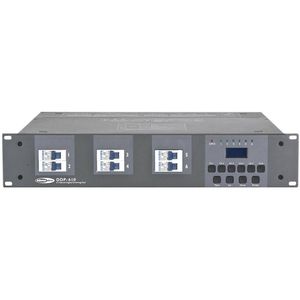 Showtec DDP-610M 6-kanaals digitaal dimmerpack harting