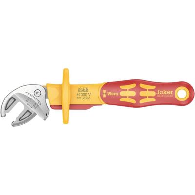 Wera 05020150001 Joker VDE XS Zelfaanpassende steeksleutel 1 stuks Sleutelbreedte (metrisch) 7 - 10 mm Sleutelbreedte (inch) 1/4 - 3/8