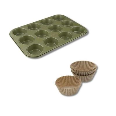 2-delige speciale muffinset - ZENKER - Green Vision