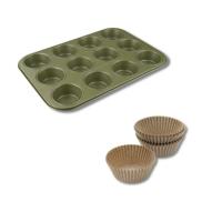2-delige speciale muffinset - ZENKER - Green Vision 2-delige speciale muffinset - ZENKER - Green Vision