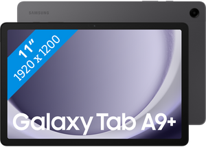 Samsung Galaxy Tab A9 Plus 11 inch 128GB Wifi Grijs