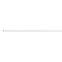 Leen Bakker - Gordijnroede 150cm Metaal - Ø13mm (1208944) - Staal - Wit
