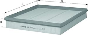 Luchtfilter LX579