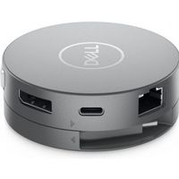 Dell 7-in-1 USB-C Multiport adapter DA310 - Zilver - thumbnail