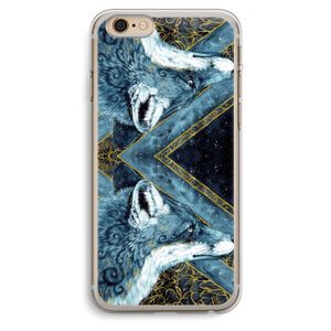 Golden Fox: iPhone 6 Plus / 6S Plus Transparant Hoesje