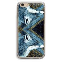 Golden Fox: iPhone 6 Plus / 6S Plus Transparant Hoesje
