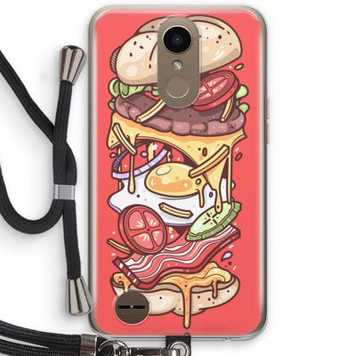 Diet Coke Please: LG K10 (2017) Transparant Hoesje met koord
