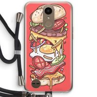 Diet Coke Please: LG K10 (2017) Transparant Hoesje met koord