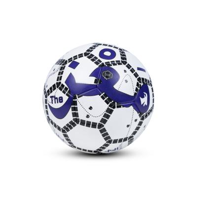Touzani FC Straat Straatvoetbal Maat 5 Wit Zwart Paars Touzani FC Straat Straatvoetbal Maat 5 Wit Zwart Paars
