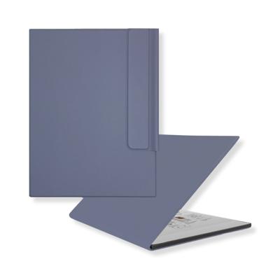 Lunso ReMarkable 2 Slim magnetisch cover PU leer hoes - Lavendel