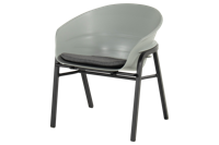 Hartman Tubb chair Concrete Grey