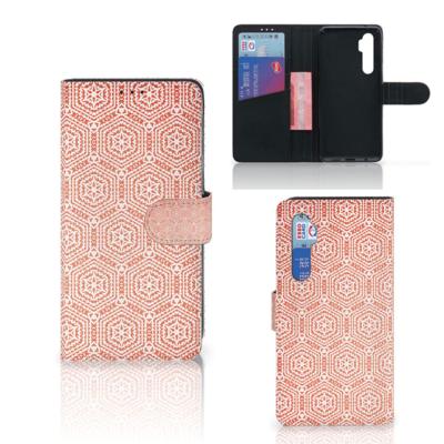 Xiaomi Mi Note 10 Lite | Telefoon Hoesje | Pattern Orange