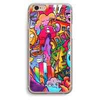 Dreams: iPhone 6 / 6S Transparant Hoesje Dreams: iPhone 6 / 6S Transparant Hoesje