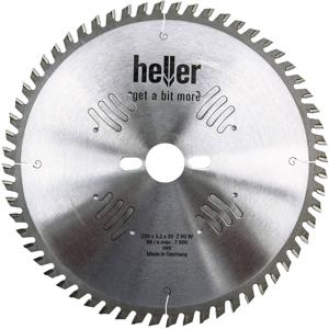 Heller 29580 2 Cirkelzaagblad 1 stuk(s)