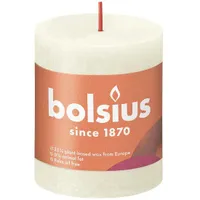 Bolsius Rustiko Shine kaars Cylinder Crème 1 stuk(s) - thumbnail