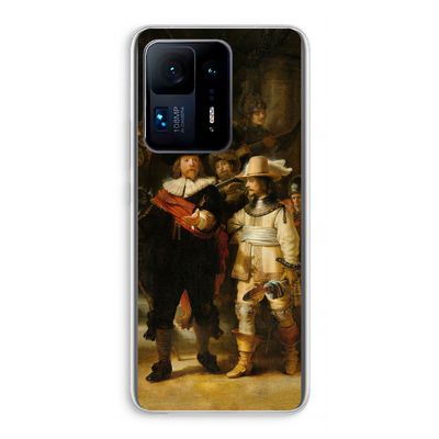 De Nachtwacht: Xiaomi Mi Mix 4 Transparant Hoesje