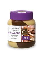 De Rit Chocoreale duopasta rietsuiker bio (350 gr)