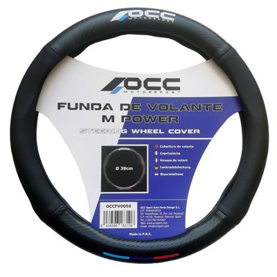 Stuurhoes OCC Motorsport OCCFV0050 Zwart 38 cm