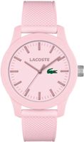 Lacoste horlogeband 2010773 / LC-79-1-47-2569 Rubber Roze 21mm