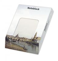 Memo blocnote: Dresden, Canaletto, Staatliche Kunstsammlungen Dresden SKD
