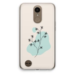 Love your petals: LG K10 (2017) Transparant Hoesje