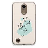Love your petals: LG K10 (2017) Transparant Hoesje