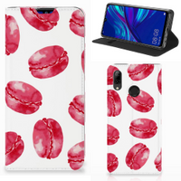 Huawei P Smart (2019) Flip Style Cover Pink Macarons