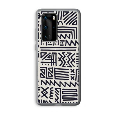 Marrakech print: Huawei P40 Pro Transparant Hoesje
