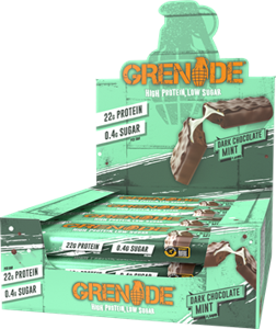 Grenade Carb Killa Protein Bar Dark Chocolate Mint (12 x 60 g)