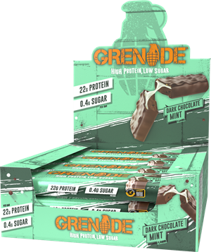 Grenade Carb Killa Protein Bar Dark Chocolate Mint (12 x 60 g)