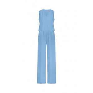 Studio Anneloes - Blauw | Dames | Broek | Blauw | L | regular | Kamst mode