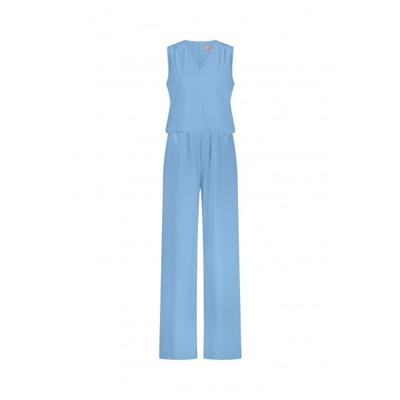 Studio Anneloes - Blauw | Dames | Broek | Blauw | L | regular | Kamst mode