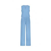 Studio Anneloes - Blauw | Dames | Broek | Blauw | L | regular | Kamst mode