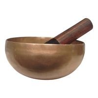 Handgemaakte Klankschaal Jambhati - met Klankschaal Klopper (1 kg)