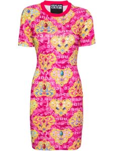 Versace Jeans Couture robe courte Couture à design moulant - Rose