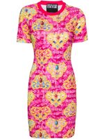 Versace Jeans Couture robe courte Couture à design moulant - Rose - thumbnail