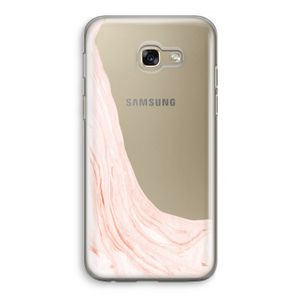 Peach bath: Samsung Galaxy A5 (2017) Transparant Hoesje