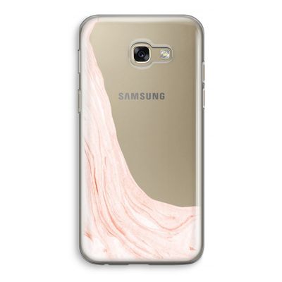 Peach bath: Samsung Galaxy A5 (2017) Transparant Hoesje