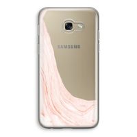 Peach bath: Samsung Galaxy A5 (2017) Transparant Hoesje