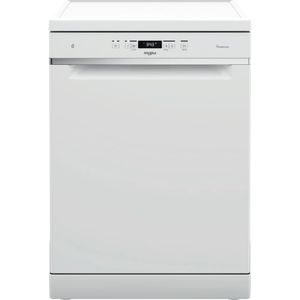 Whirlpool WFC 3C42 P Vrijstaande vaatwasser Wit