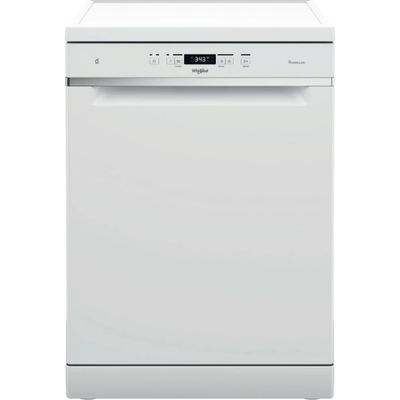 Whirlpool WFC 3C42 P Vrijstaande vaatwasser Wit