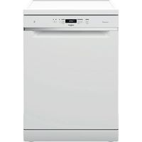 Whirlpool WFC 3C42 P Vrijstaande vaatwasser Wit