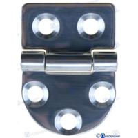 Bisagra acero inoxidable GS72181 - BISAGRA INOX 42X30 REV
